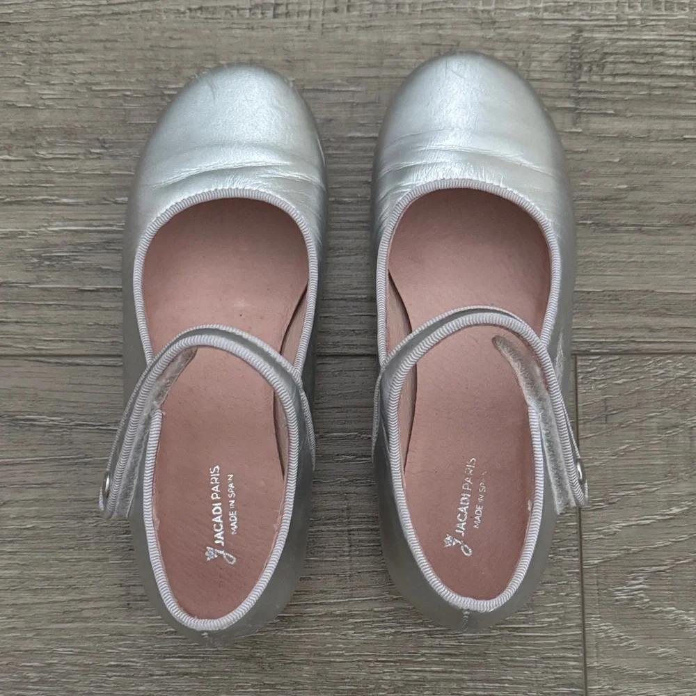 Jacardi shiny silver